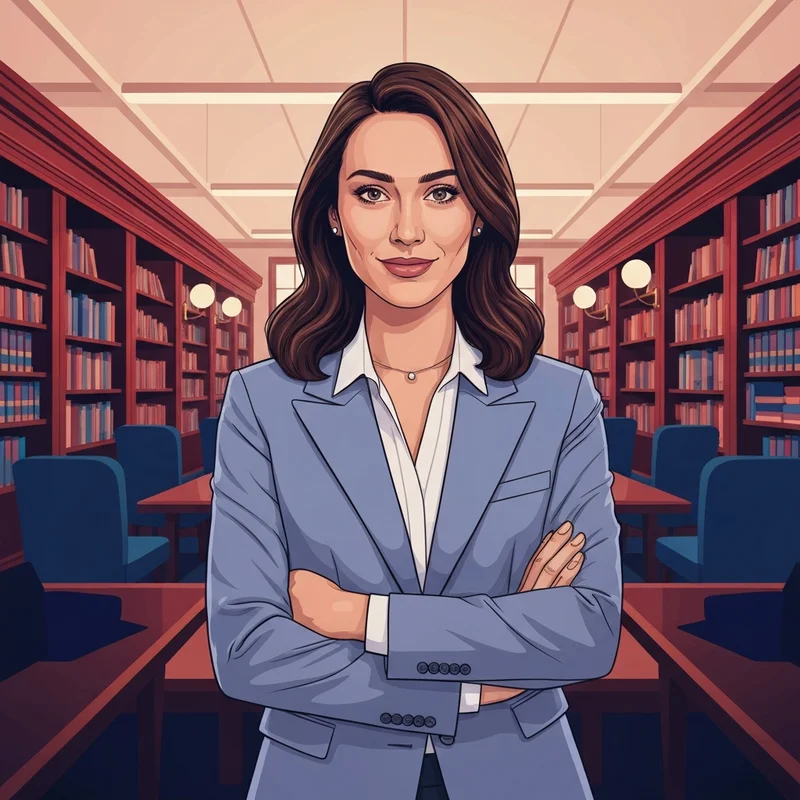 Daniella Rubio profile reflecting her role as a UVA Law student and daughter of Marco Rubio.