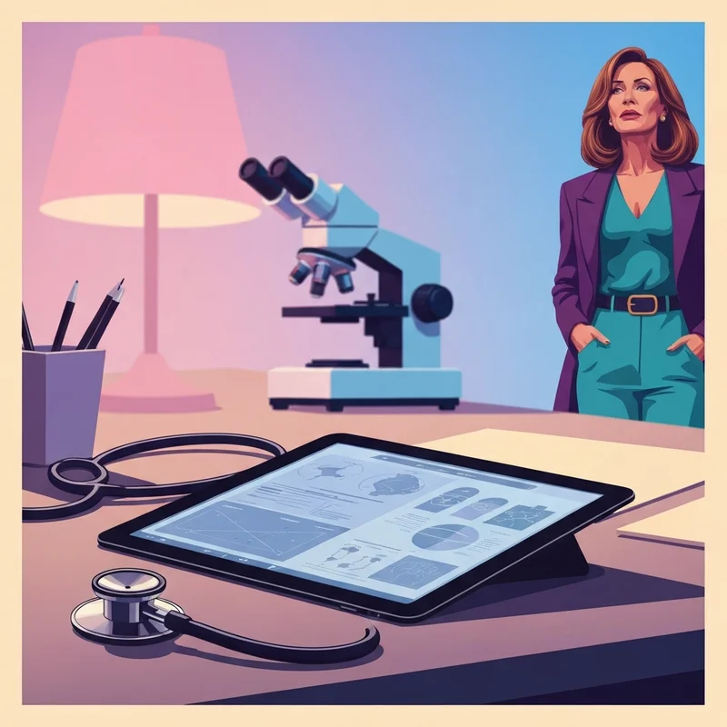 A professional forensic investigator analyzing digital data and crime scene evidence for a death investigation extension.