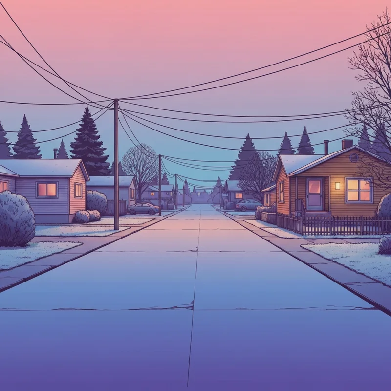 A serene Alaskan landscape at dusk representing the memory of Cindy Jo Snow