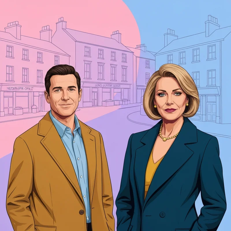 Professional profile and career overview of Ger Scully, Irish journalist and community leader.