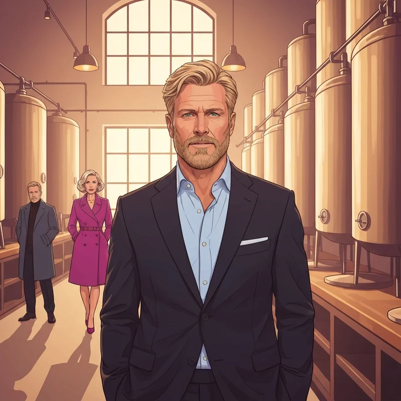 Dylan Sprouse posing confidently in a professional setting, representing his transition from Disney star to entrepreneur and actor.