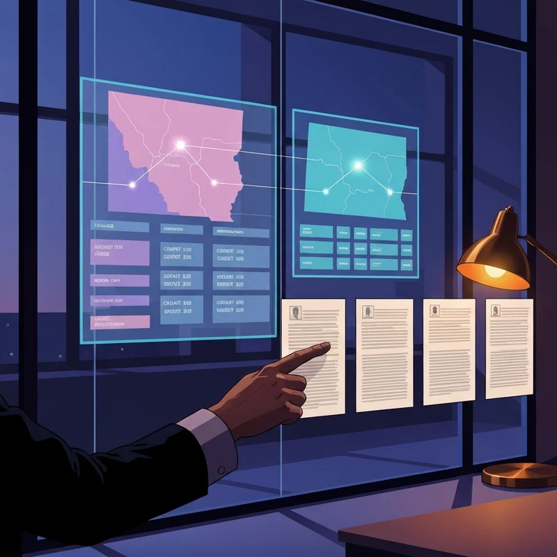 A digital evidence board showing the disambiguation of Michael Patrick Egan legal cases with a focus on 2026 court updates.