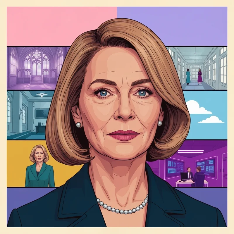 A cinematic portrait of a versatile actress representing the range of Kirby Howell-Baptiste movies and tv shows across fantasy, drama, and comedy genres.