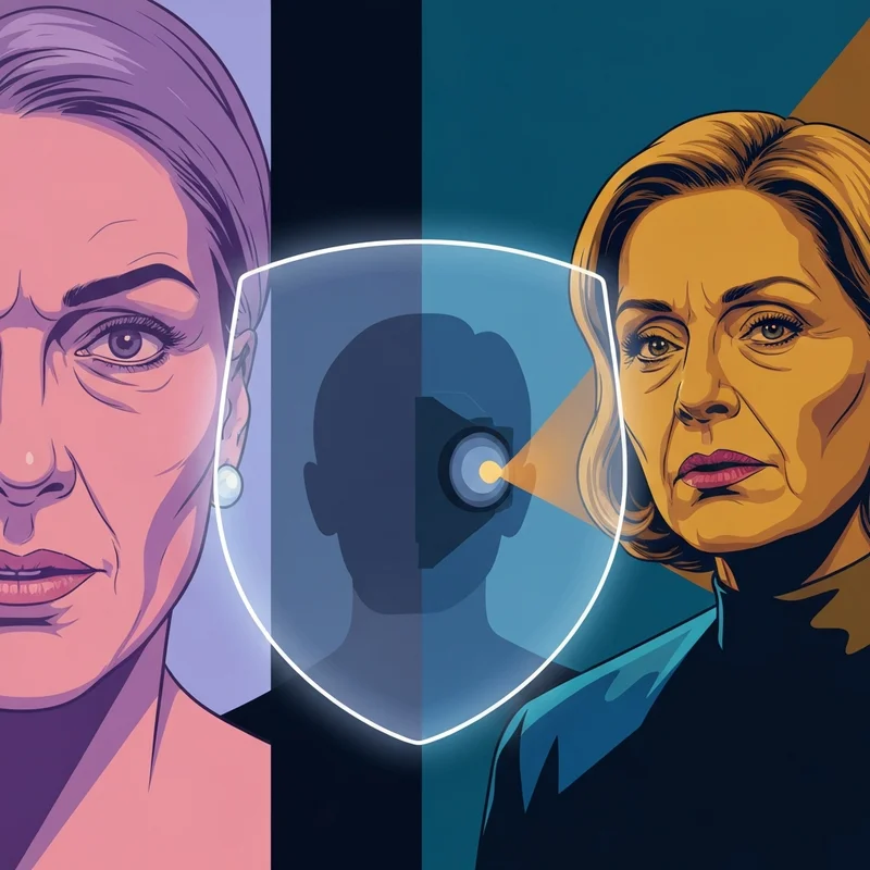 A symbolic representation of a film reel turning into a protective shield, highlighting movie rape scenes safety.