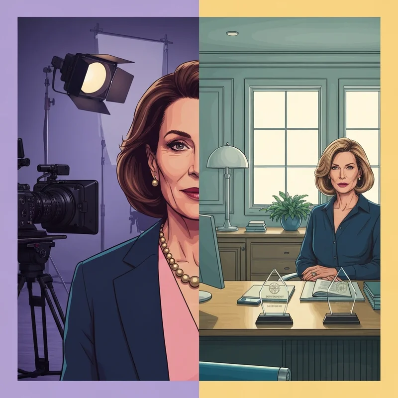 Nicole Shalhoub: A professional multi-hyphenate blending her career as an actress in Evil and a business leader.