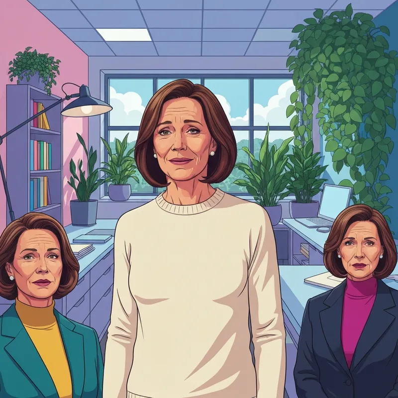 A serene and professional portrait of a wellness expert representing the holistic nutrition philosophy of Vicki Witt.