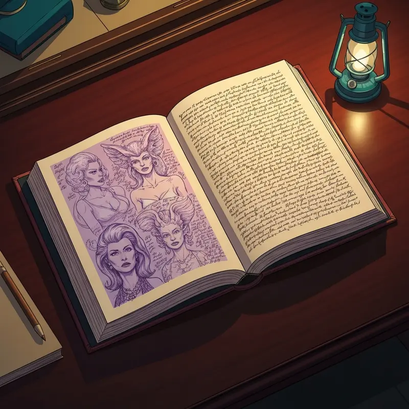 The comprehensive Monster Girl Encyclopedia hardcover guide by Kenkou Cross featuring detailed mamono lore.