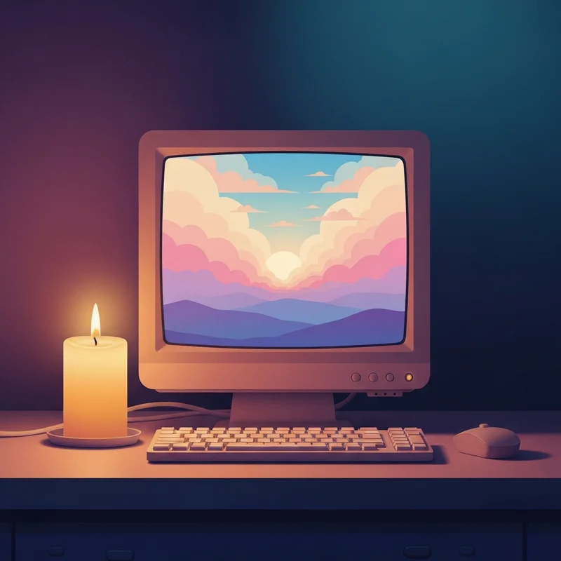 A symbolic digital tribute for Gleb Korablev focusing on internet safety and mental health awareness.