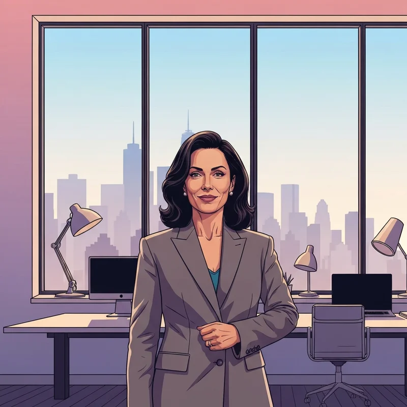 Tovah Silbermann Mosaic Management professional comedy manager profile