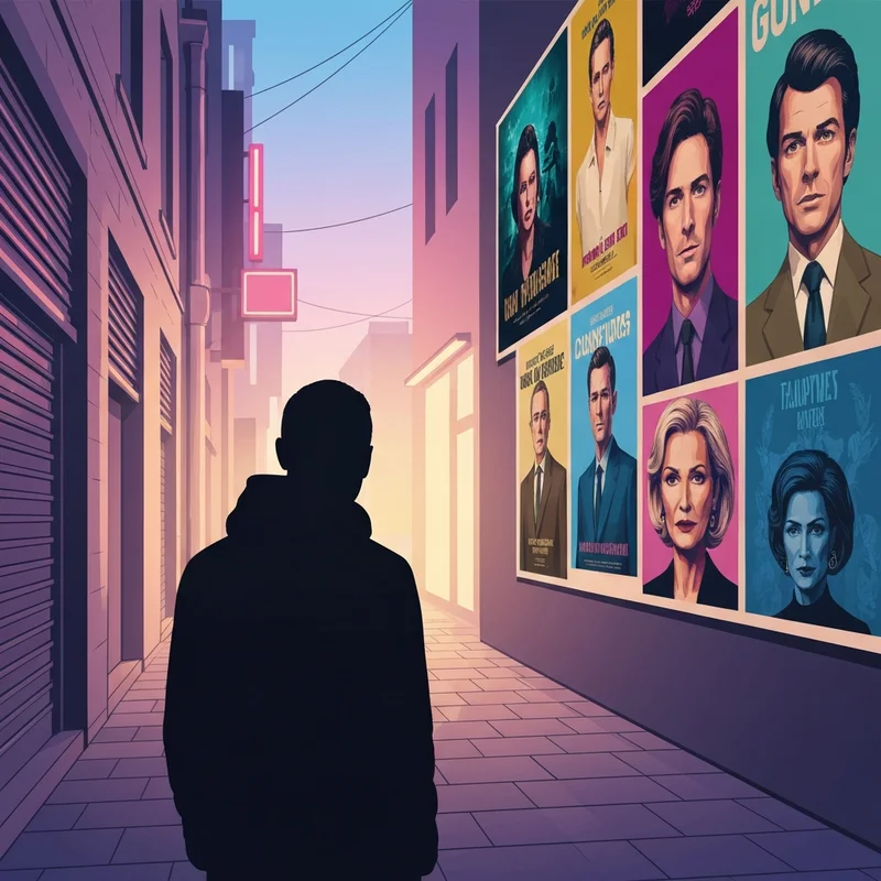 A cinematic collage representing the diverse genre of drugs films, from gritty urban realism to stylized cartel aesthetics.