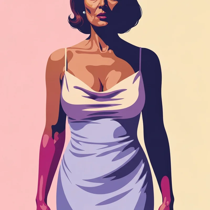 A sophisticated anatomical comparison of natural tissue silhouettes versus augmented forms, highlighting the teardrop shape and gravity-led movement of big natural titties.