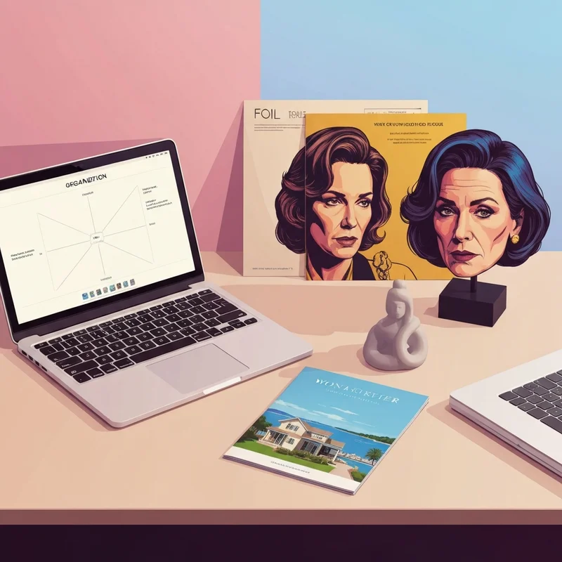 A sophisticated digital dashboard helping a user disambiguate the search term tailor james between music, property, and art.