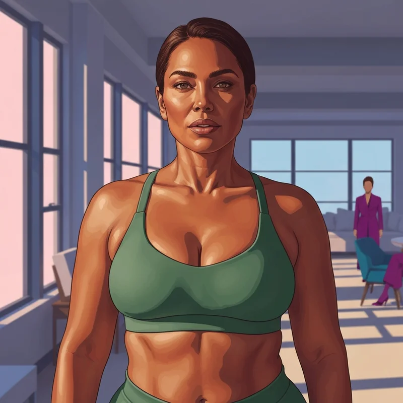 A diverse and artistic representation of natural feminine anatomy showcasing elegant curves and melanated skin tones, emphasizing health and body positivity for big black titts.