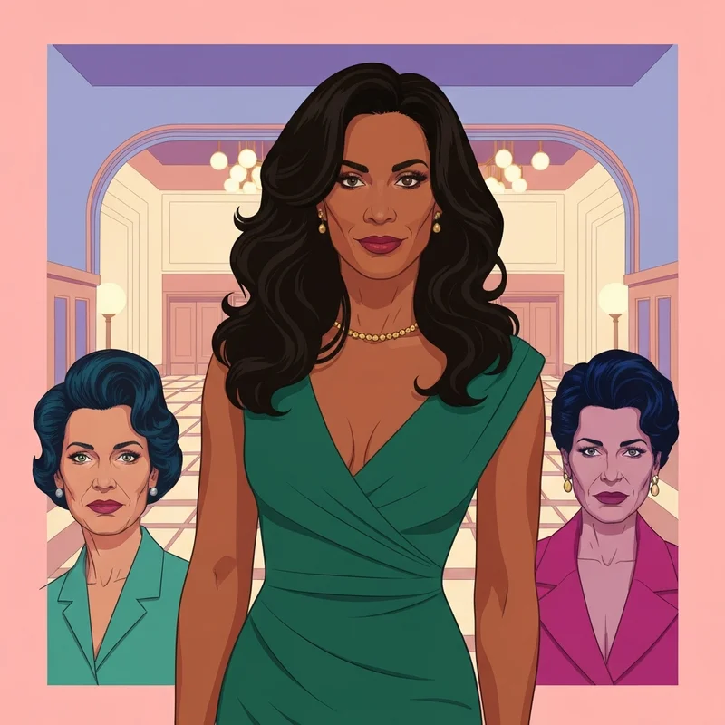 Portrait of a confident actress known for her roles in Trance and Ahsoka, representing Rosario Dawson nude filmography and career milestones.