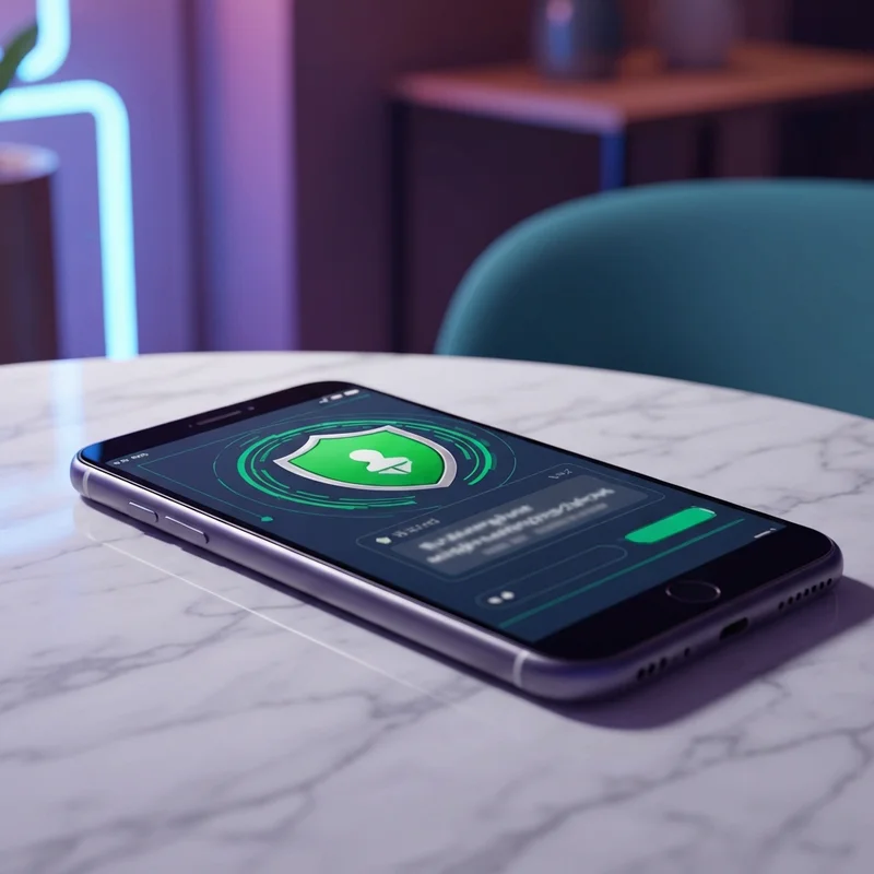 A secure digital dashboard showing a shield icon over the word prnohub with verification checkmarks and a padlock.