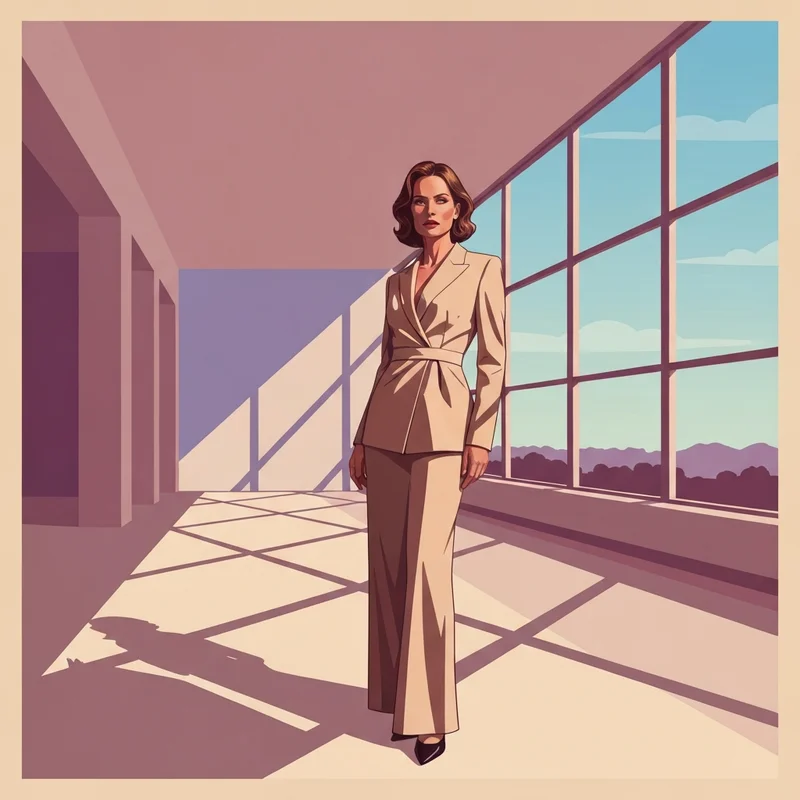 A high-fashion editorial featuring top sexy modèles in a luxury minimalist setting, showcasing 2026 aesthetic trends.