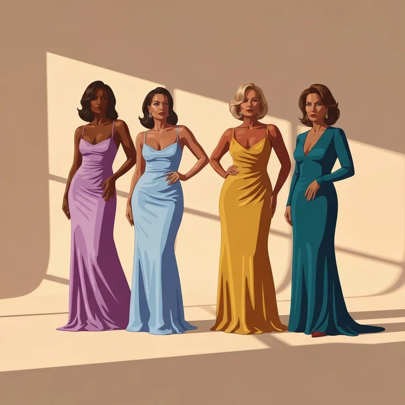 The hottest boobs of hollywood fashion guide featuring elegant red carpet gowns and diverse silhouettes.