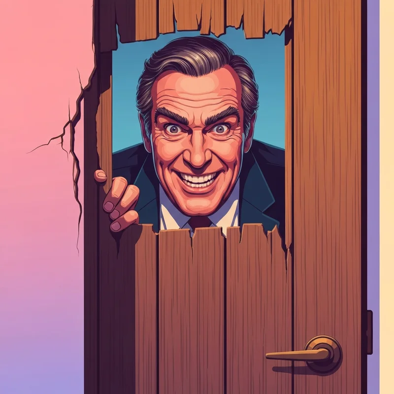 A cinematic interpretation of Jack Nicholson the Shining highlighting the descent into madness within the Overlook Hotel.