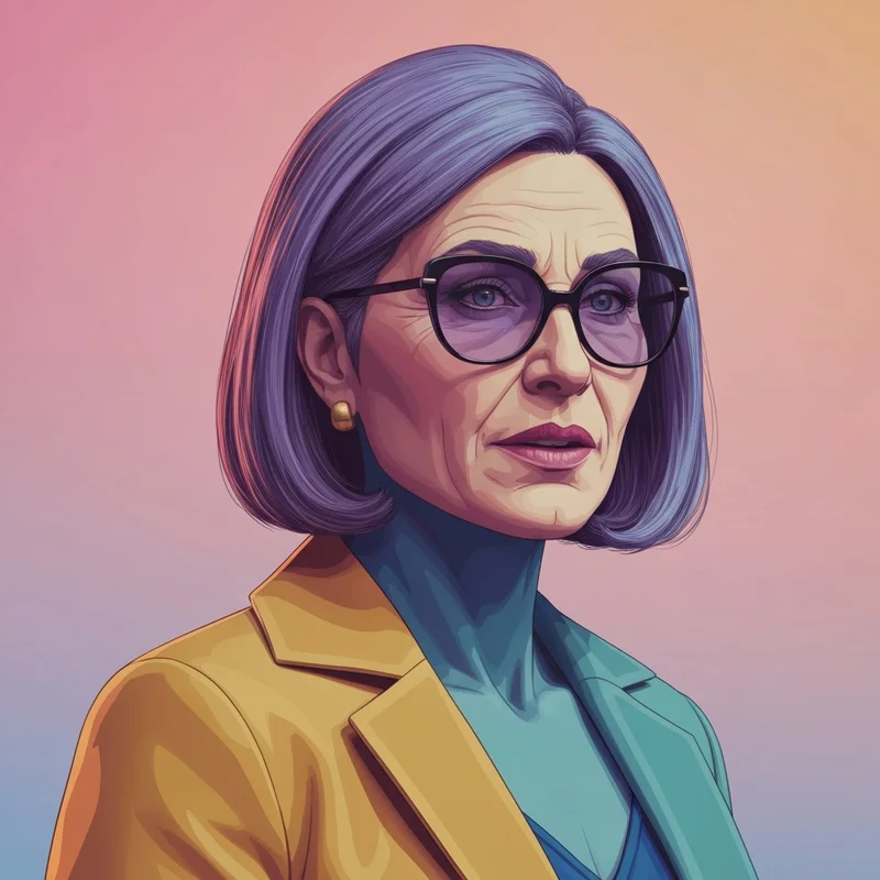 Cinematic 3D character render showcasing high-fidelity digital art and omitome royal stuffing aesthetics.