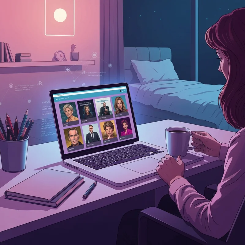 Visual representation of digital streaming and the search for mrpiracy alternatives safely.