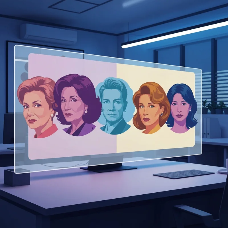 A visual guide to the different people named Kim Soo Jin in the Korean entertainment industry.