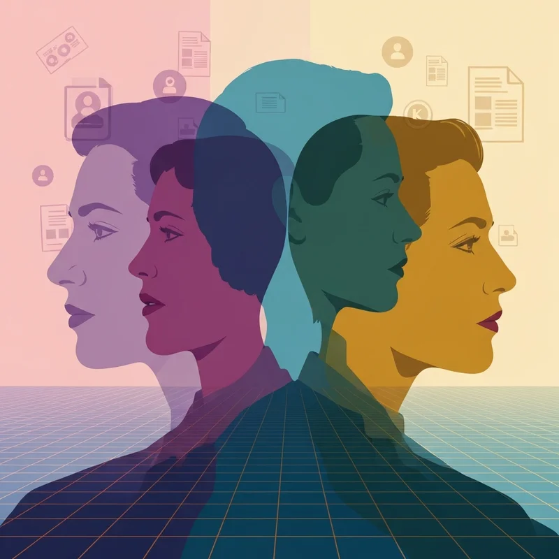 Detailed digital footprint analysis for Donald Pan identity verification