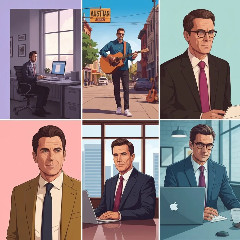 Who is Chris Cosgrove? A guide to the various identities and professional profiles in tech and music.