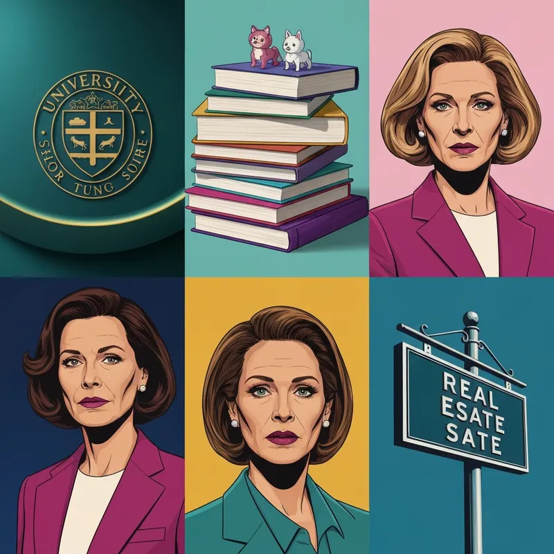 Disambiguation map for Rebecca Williamson showing various professional paths including literature, academia, and therapy.