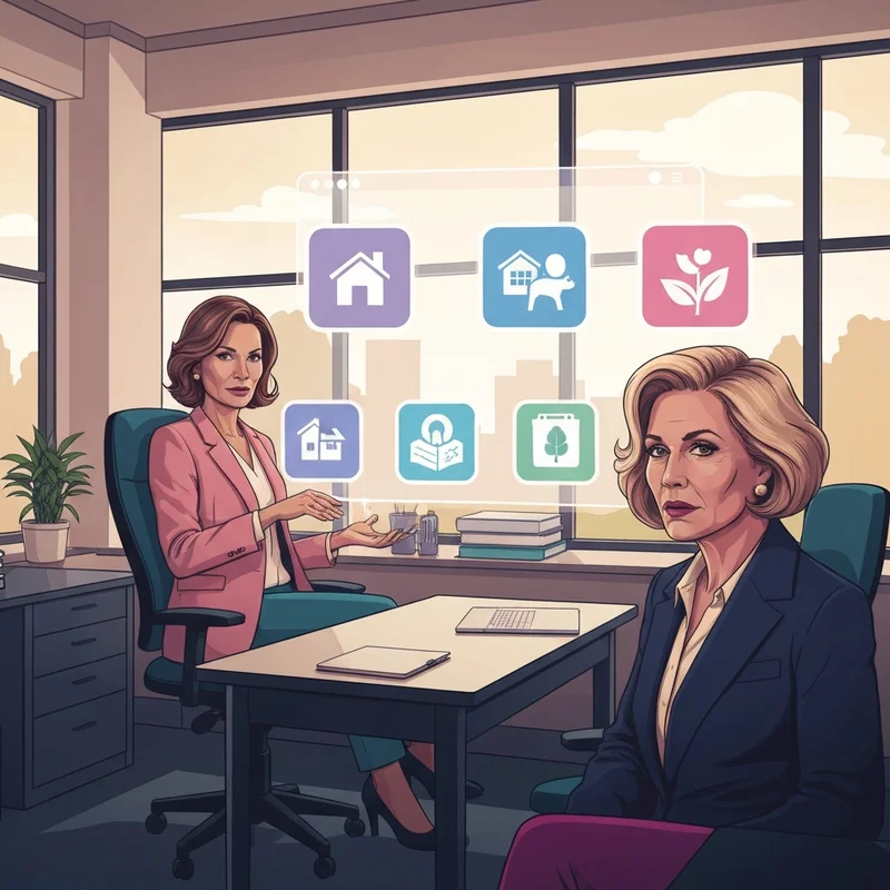 A professional identity guide for stacy webb showing different digital profiles and community roles.