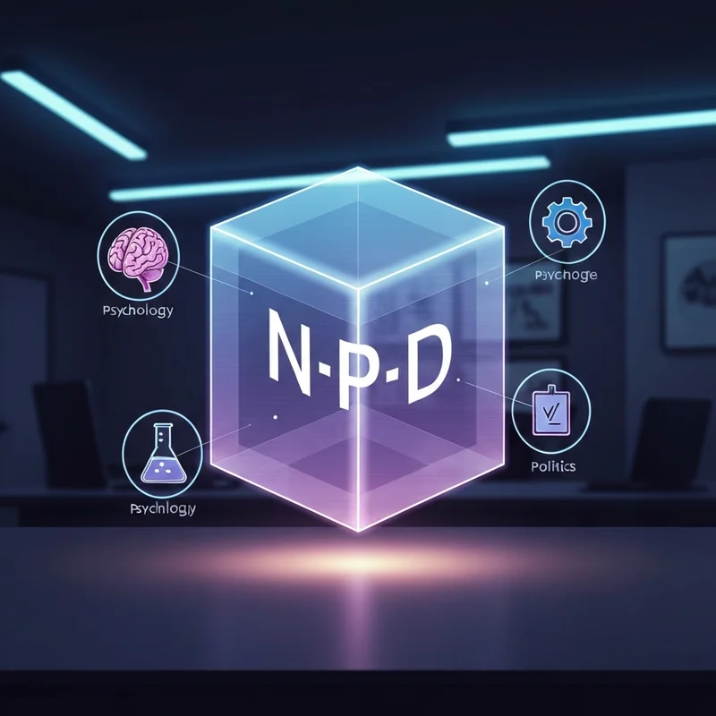 A visual guide decoding the acronym npd across business, psychology, and science contexts.