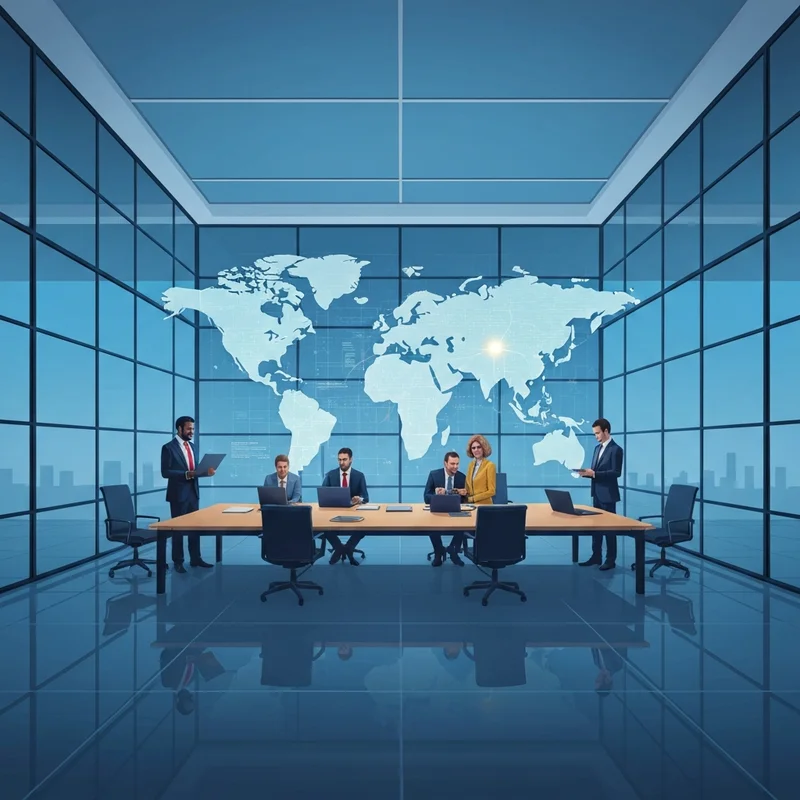 A global business map showing various corporate office icons to distinguish between npd limited entities in Rwanda, the UK, and the USA.