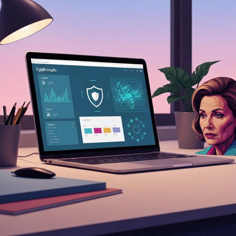 A secure digital interface showing a data breach check on npd pentester com with high-tech security overlays.