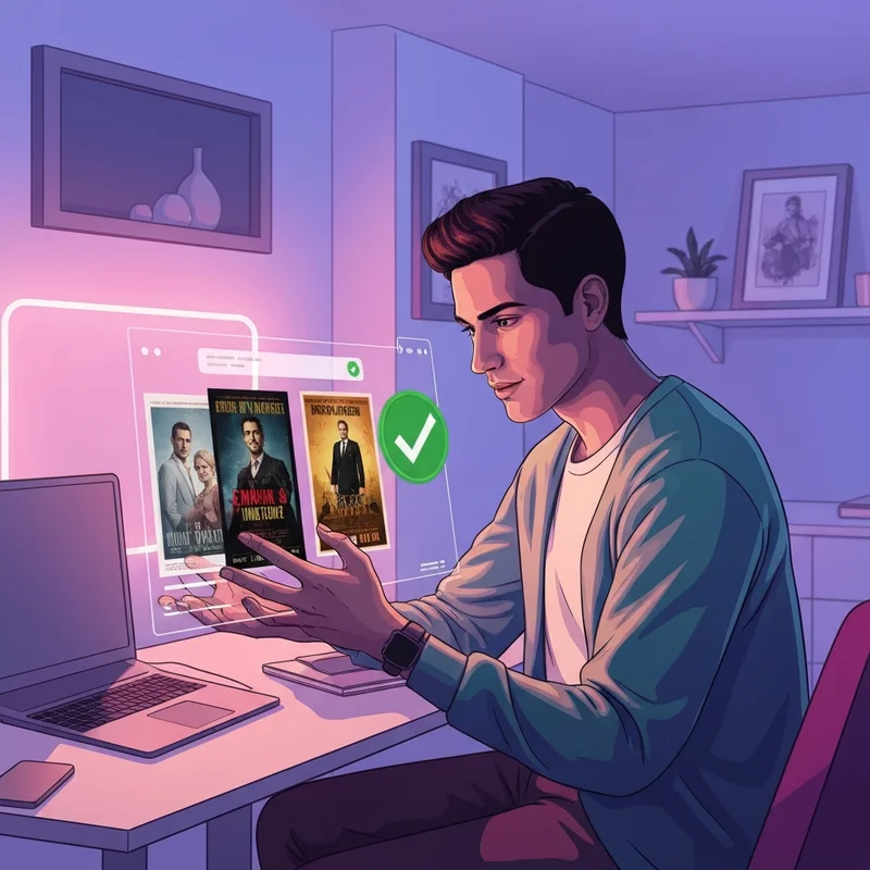 A digital navigator using a sleek interface to book gmovies tickets and check server status.
