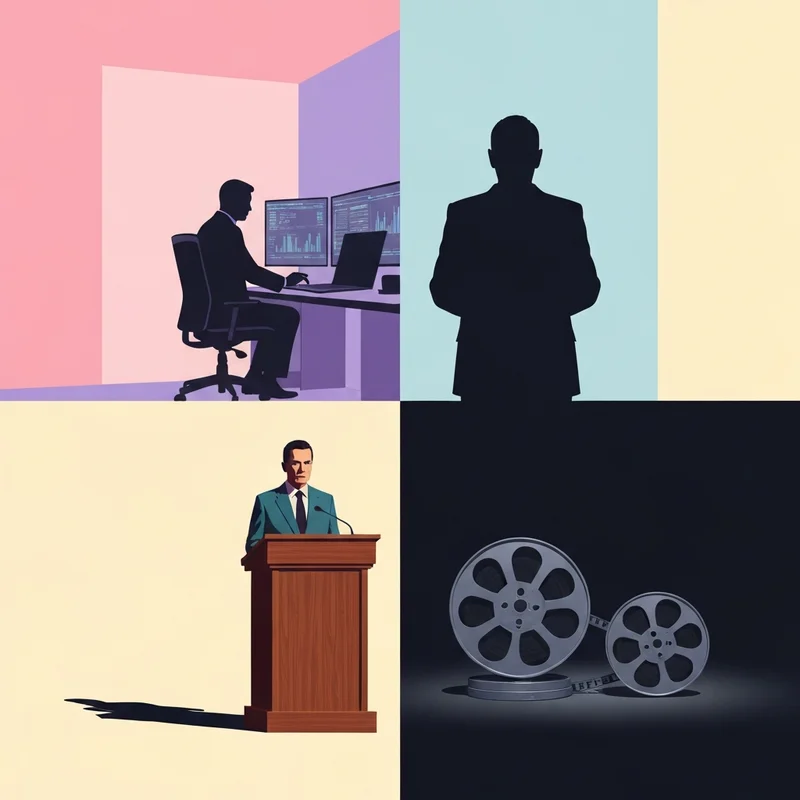 A visual guide to the three public figures named Nathan Winters for easy disambiguation.