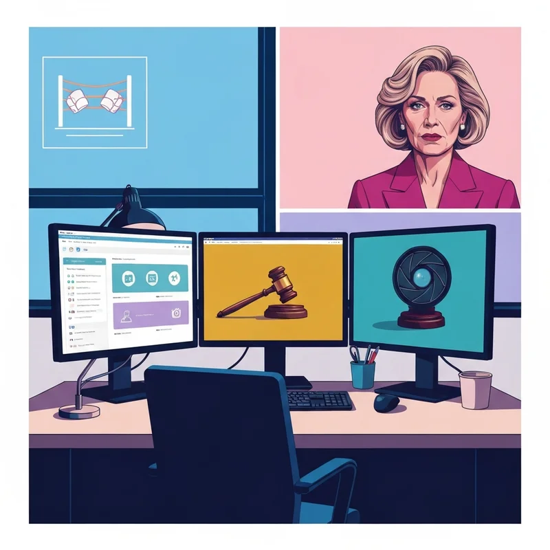 Disambiguating the search for michael jener across professional, creative, and news contexts.