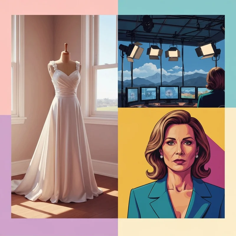 The various public identities of serena wood including TV credits and social media profiles