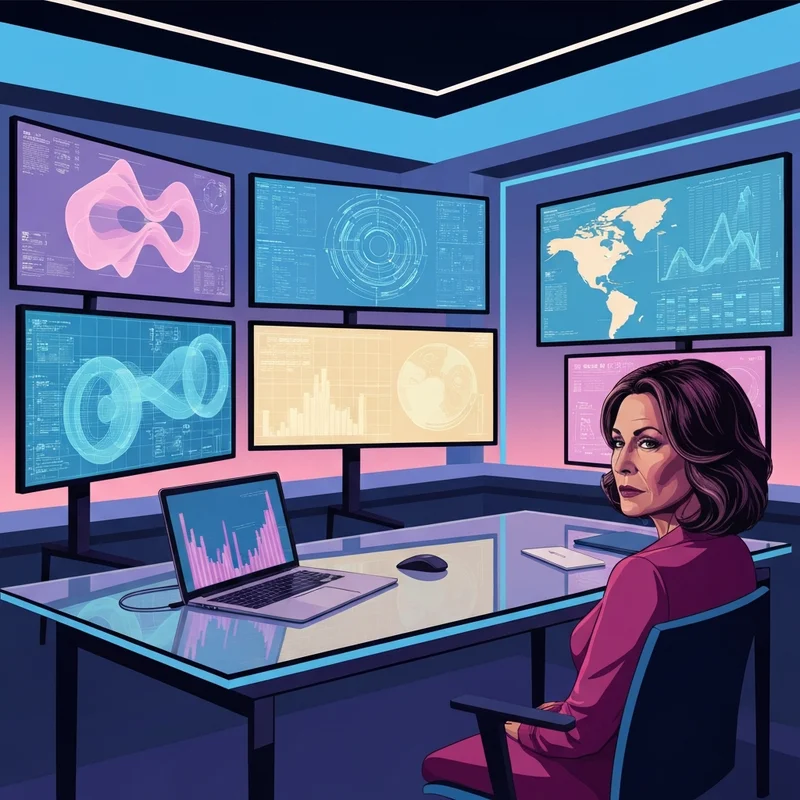 Cyber security specialist analyzing digital mirrors and domain data for hornyleak safety.