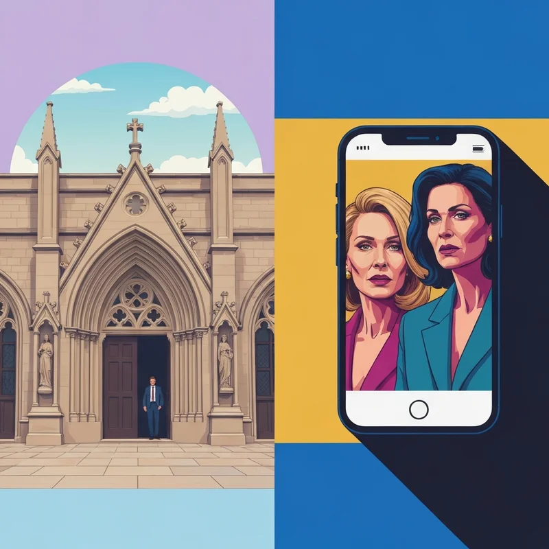 A comprehensive guide to the different identities of veronica church including a parish, a saint, and an influencer.
