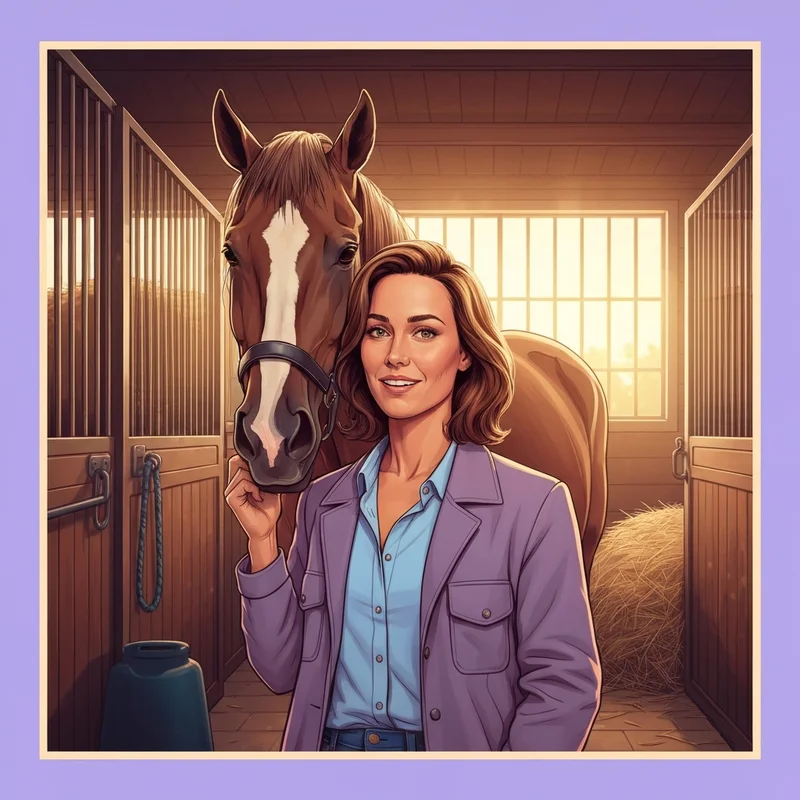 Kelsey Lawrence ittybittyprettyy social media influencer and equestrian guide