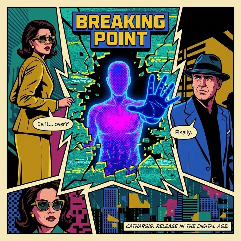 A symbolic image showing the freedom of an ai chatbot no filter nsfw, with a figure breaking out of a digital cage. Filename: ai-chatbot-no-filter-nsfw-bestie-ai.webp