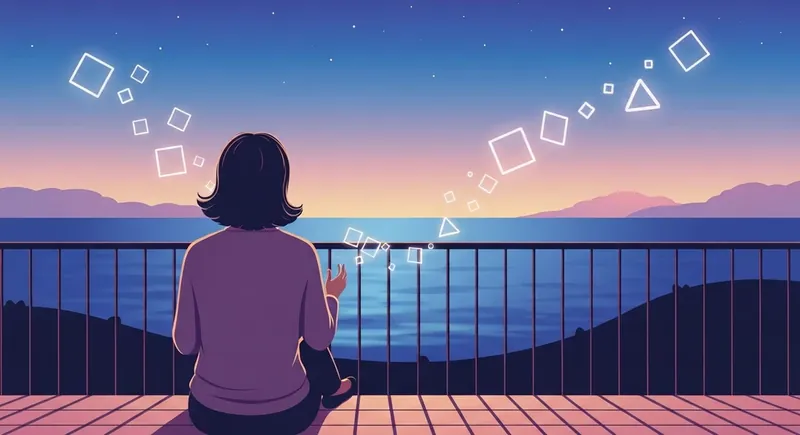 A serene person finding peace from anxiety after saying no-bestie-ai.webp