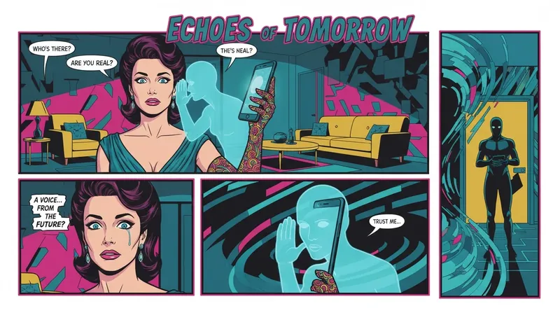 A woman finding a meaningful connection with the best ai boyfriend app on her phone, representing virtual relationship satisfaction. Filename: best-ai-boyfriend-app-bestie-ai.webp