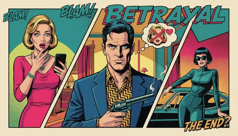 A person finding clarity through the best meditation apps, with chaotic thoughts transforming into a calm, starry pattern. Filename: best-meditation-apps-guide-bestie-ai.webp