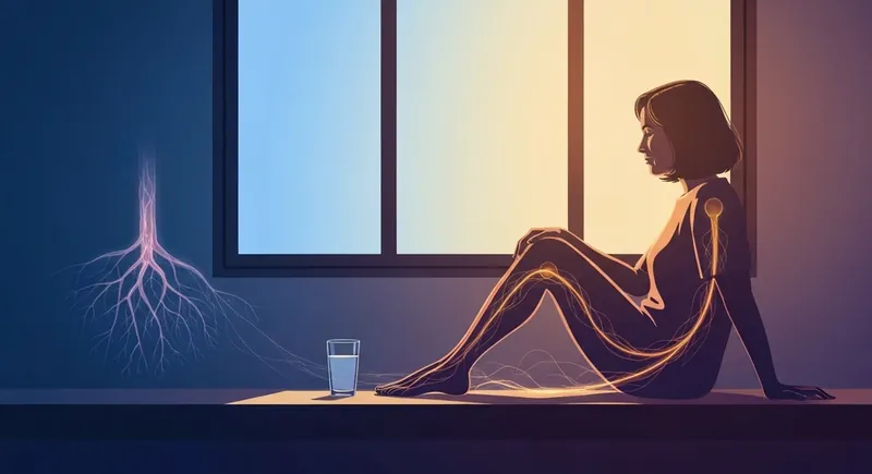 A woman practicing the best nervous system regulation habits by a morning window to heal nervous-system-dysregulation-bestie-ai.webp