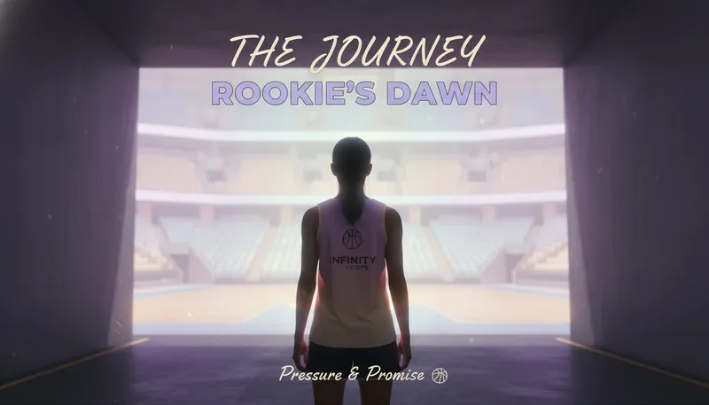 A lone player stands at the edge of a stadium, representing the psychological pressure involved in building team chemistry in professional sports. filename: building-team-chemistry-professional-sports-bestie-ai.webp