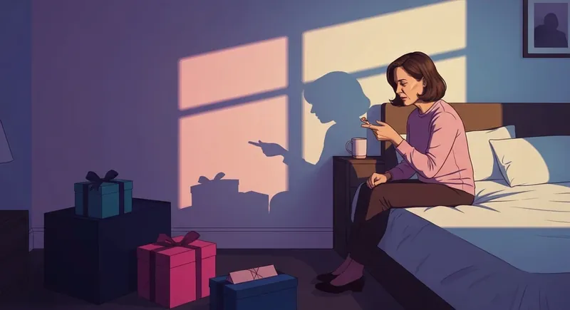 A person reflecting on whether can marriage fix relationship insecurity while looking at their wedding ring. can-marriage-fix-relationship-insecurity-bestie-ai.webp