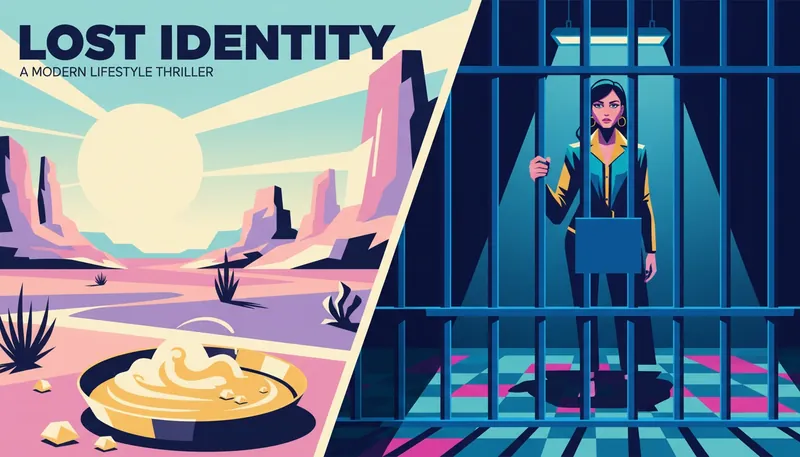 A visual representation of the psychological shift in the Chad Ollinger case from reality TV fame to institutional violence - chad-ollinger-bestie-ai.webp