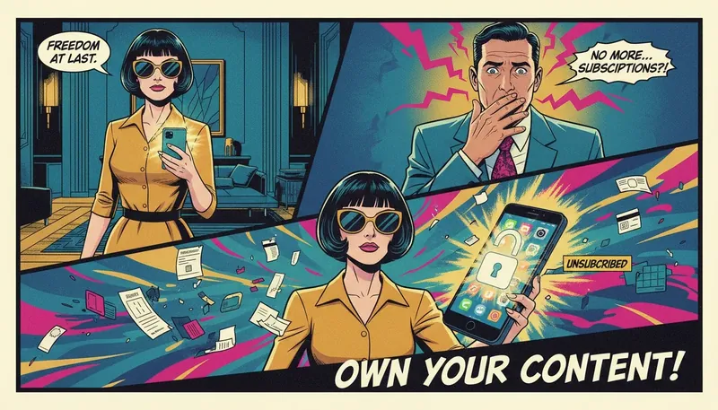 A hand personalizing a device with a free widget app, illustrating how to customize a phone home screen without subscriptions. The image features an unlocked padlock symbol for freedom. Filename: widget-app-free-customization-bestie-ai.webp