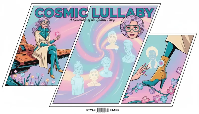 A cosmic traveler reflecting on the stars while coping with complicated grief, guardians-of-the-galaxy-bestie-ai.webp