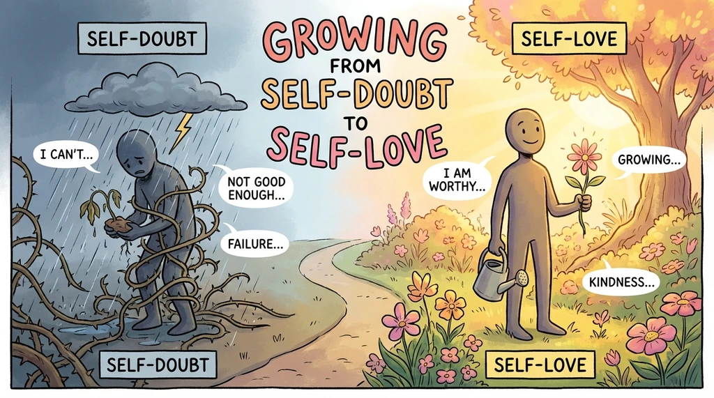 Growing from Self-Doubt to Self-Love